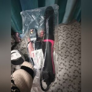 Revlon Black and Pink Hair Brush Styler